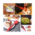 thumbnail image 3 of Silicone Spatula Small Rubber Spatula Mixing Spatula 5 x 8.5 inches, 3 of 5