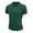 Dark Green, variant on Mens Classic Short Sleeve Polo Shirts Cotton Blend with Front Pocket,Business Casual Golf Tops for Work Royal Blue L