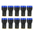 thumbnail image 2 of A S,10Pcs BERM LED Power Power Indicator Light Signal Light Performance Driven, 2 of 10