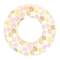 thumbnail image 3 of Ethern Swimming Ring Holiday Outdoor River Party Summer Raft Inflatable Pool Floats Yellow, 3 of 9