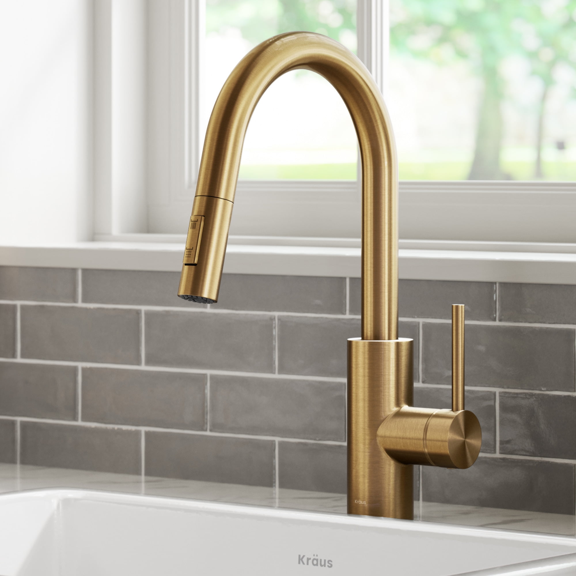 Small Single Handle Brushed Nickel Lavatory/Bathroom/Kitchen Faucet Brass Body 