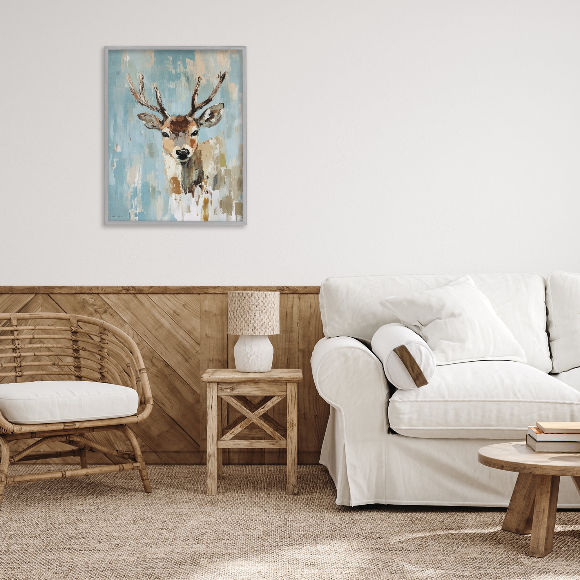 Stupell Industries Echoes Of The Wild Gray Framed Giclee Art, design by Svetlana Aleynikova