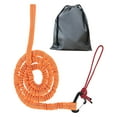 thumbnail image 2 of Portable To, Pulling Strap Nylon Behind Attachment Cord Stretch for Trailer Child Mountain Orange Short, 2 of 8