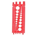 thumbnail image 2 of Nut and Bolt Thread Checker, Standard and Metric Bolt Size and Thread Gauges, Bolt Size Finder Bolt and Nut Identifier Gauges, Bolt Size Finder, Screws Sizer & Measuring Tool, 2 of 7