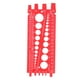 thumbnail image 2 of Calibre De Tornillo De Perno De Tuerca, Diseño Integrado, Marcado Claro Y Preciso, Compacto Y Liviano, Identificación Rápida Para Taller, Garaje, Con Orificio Para Colgar En La, 2 of 7