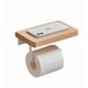 thumbnail image 3 of Self-adhesive wooden toilet roll holder without drilling, 3 of 3