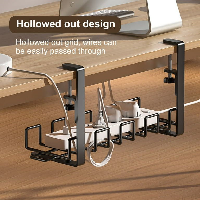 Desk Cable Management Tray  Office Cable Management Office - Desk