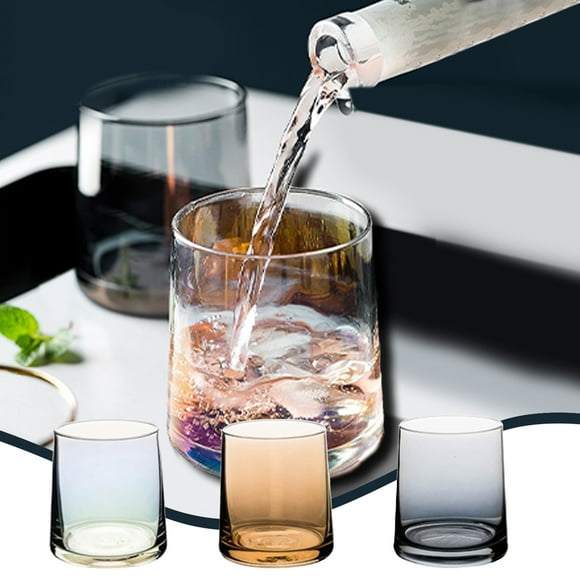 Vaso de Whisky onlyliua de Vidrio Transparente para el Hogar