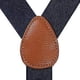 thumbnail image 1 of Conjuntos de pajarita con tirantes para ni?os - Tirantes ajustables en forma de Y con seda para adultos 110 cm ZefeiWu 8390605266416, 1 of 1