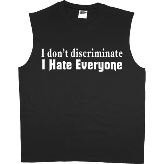 Men's Cut Off Shirts Funny Sayings Humor T-shirt Sleeveless Muscle Tee Shirt