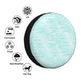 thumbnail image 4 of Fotbe Blue Bright Funda de Llanta de Repuesto con Estampado, Engrosada, Ajuste Universal para Jeep, Remolque, RV, SUV, Camión-15 inch, 4 of 6