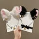 thumbnail image 5 of Horquilla con lazo para el pelo con orejas de gato, diadema con orejas de animal femenino, accesorios para tocado de gato, diadema con orejas de gato, fácil de usar, material duradero, 5 of 6