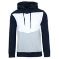 thumbnail image 2 of GBH Women's Fleece-Lined Loose Fit Pullover Hoodie with Contrast Color Design, 2 of 3