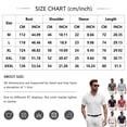 thumbnail image 3 of LTTVQM Polo Shirts for Men Casual Short Sleeve Button Golf Slim Fit Shirt with Pocket & Collar 2026 Spring Summer Stylish Tops Black L, 3 of 6