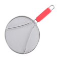 thumbnail image 2 of Tapa contra salpicaduras para hornear, herramientas de cocina, cubierta para sartén, protector contra grasa 25cm, 2 of 9