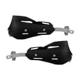 thumbnail image 2 of DYNWAVECA 2Pcs Handle Guard Motorcycle Handlebar Handguards Universal Practical Versatile Dirt Bike Handguards for ATV Black, 2 of 9