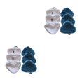 thumbnail image 1 of relayinert 6pcs/set Conveniently Replace Steam Mops Pads Effective Cleaning Made Easy Washable And Reusable As Shown 2Set, 1 of 6