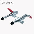 thumbnail image 4 of 50Kg Holding Capacity Toggle Clamp GH-301- Quick Horizontal Clamp Release Tools GH-301-A, 4 of 7