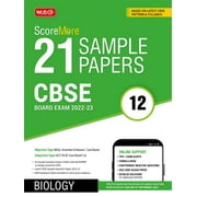 ScoreMore 21 Sample Papers CBSE Boards ? Class 12 Biology