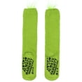 thumbnail image 4 of Dr. Seuss Women's The Grinch Always Naughty Cozy Fuzzy Anti-Slip Grip Knee-High Slipper Socks 1 Pair (OSFM), 4 of 6