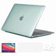thumbnail image 1 of Crystal Green Case Keyboard Cover Screen Protector For Laptop Macbook Air 13 Inch M1 A2337 A2179 ws, 1 of 3