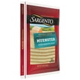 Sargento® Sliced Muenster Natural Cheese, 11 Slices
