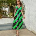thumbnail image 5 of Animal Print Patterns Art Sleeveless Dress Women's Summer Suit Dresses for Women 2025 Luxury Party Dress, 5 of 7