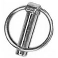 thumbnail image 1 of Lynch Pin, Cat 1, Yellow Zinc Plated, 7/16 x 1-1/2 In., 2-1/8 In. Length, 2-Pk. - 41960, 1 of 2