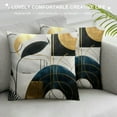 thumbnail image 3 of Nawypu  Blue and Grey Throw Pillows Boho Pillow Covers Abstract Geometric Pillow Covers Mid Century Modern Decor for Sofa Bed Living Room Couch, 3 of 5