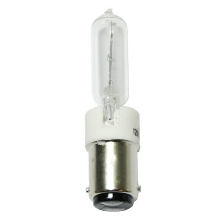 - Platinum 50W 120V BA15D Base Clear Halogen Bulb