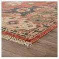 thumbnail image 2 of Artemis by Jaipur Living Azra HandKnotted Floral Red Black Area Rug 9'X12', 2 of 5