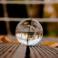 thumbnail image 2 of Bola de cristal LONGWIN de 100 mm transparente para fotografía con soporte, 2 of 6