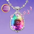 thumbnail image 4 of Disney Jr. Sofia the First Enchanting Amulet, Light-Up Musical Dress-Up Necklace, Ages 3+, 4 of 7