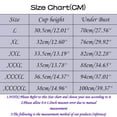 thumbnail image 3 of Bras for Women,Plus Size Embroidered Wireless Front Closure Bra Supportive Comfort Everyday Wear Seamless Underwire-Free,Sports Bras for Women,Black,4XL, 3 of 7