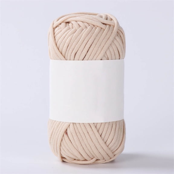 Milk Cotton Gradient Yarn, Khaki Color, Soft And Warm Knitting Thread For Diy Crafts, Scarves, Hats, Clothes, Amigurumi Projects, Handmade Accessories Supplies, 1 Skein