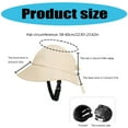 thumbnail image 3 of Women Cycling Helmets Sun Hat Bike Helmets Breathable Bicycles Helmets Outdoor Riding Helmets for Safety Riding, 3 of 9