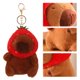 thumbnail image 4 of Anime Capybara Keychain Kapibala Plush Dollphin Dolphin Pense Toy (estilo 2), 4 of 9