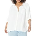thumbnail image 1 of Tommy Hilfiger pour Femmes Grande Taille Essentiel Surélevé Basique Aéro à Languette Roulante, Ivoire, 1 of 2