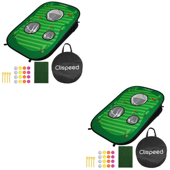 2 Count Golf Chipping Game Net for Practice Child Man