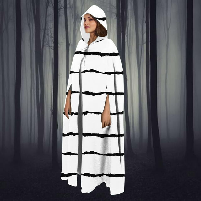 Pincandy Chandail à Capuchon Style Poncho pour Femmes en Molleton, Couvre-Maillot pour Temps Froid