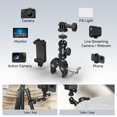 thumbnail image 4 of Kit de montaje para cámara SMALLRIG Ball Head Magic Arm con superpinza, 4 of 9