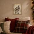 thumbnail image 7 of Drsoum Vintage Santa Claus Wall Art Rustic Christmas Tree Decor for Living Room 8x10 Inch Framed Canvas Prints, 7 of 7