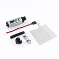 thumbnail image 1 of Deatschwerks Fuel Pump Electric 9-201-0791 DW200 Series; 13.5 Volt In-Tank; Ethanol Based Fuels; 100 PSI Maximum Pressure; 255 LPH Flow Rate; Without Regulator; 9.2 Ampere Draw At 40 PSI, 1 of 5