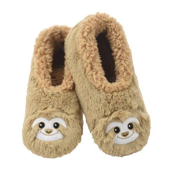 sloth kids slippers