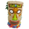 Hawaiian Tiki Luau Party Pinata, Brown, 15in x 17in