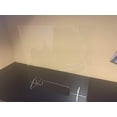thumbnail image 4 of Sneeze Guard - 32"w x 24"h Protective Freestanding Shield with Transaction Window for Offices and Stores (5-Pack), 4 of 7