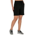 thumbnail image 6 of Athletic Works Women's French Terry Athleisure 7" Drawstring Short, 6 of 6