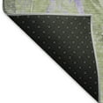 thumbnail image 5 of Addison Rugs Mayfield Premium Machine Washable Transitional Swirls Olive Rectangle Rug, 5' x 7'6", 5 of 7