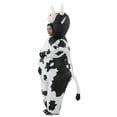 thumbnail image 4 of Disfraz inflable de vaca RHYTHMARTS para Navidad para adultos, 4 of 5