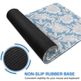 thumbnail image 6 of Long Mouse Pads for Desk,Pioneer Flower Floral Print Pattern Desk Mats on Top Of Desks, Desk Mouse Pad Extra Large with 3mm Non-Slip Base and Stitched Edge for Gaming,Office,Work,Home 31.5"x11.8", 6 of 6
